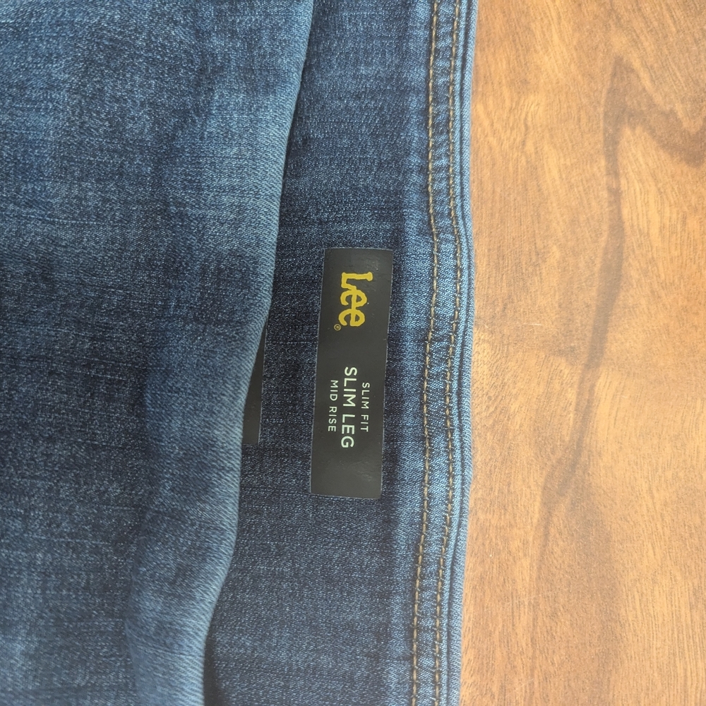 Lee Women's Slim Fit Jeans - Picture 3 of 11